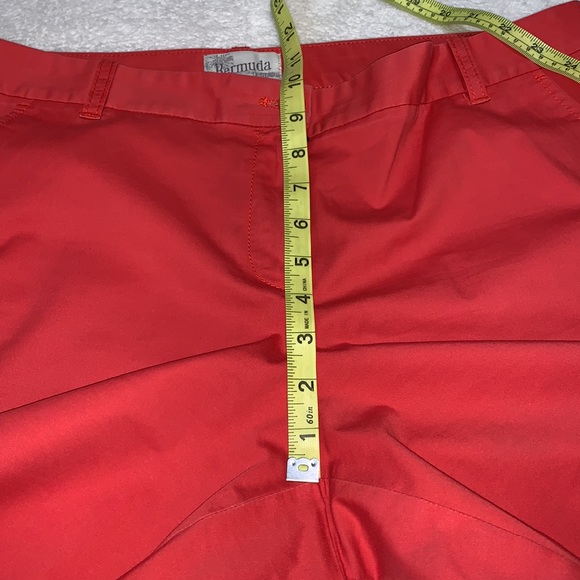 J. Crew Bermuda 9” coral shorts size 14 - Picture 4 of 9